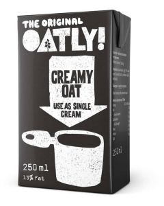 OATLY CREAM DRINK - ORGANIC 250ML X 18