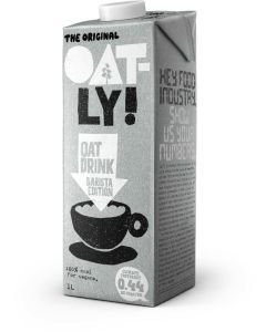 OATLY OATLY FOAMABLE 1LTR X 6