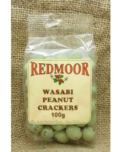 WASABI COATED PEANUTS 100G