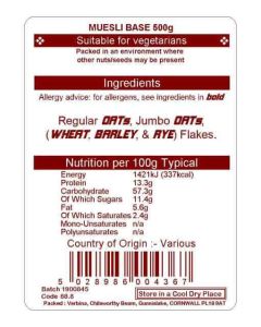 MUESLI BASE 500G