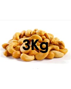 CASHEWS R&S 3KG