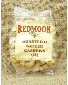 CASHEWS R&S 125G