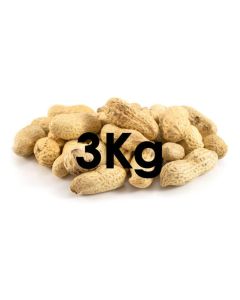 PEANUTS (MONKEY NUTS) 3KG