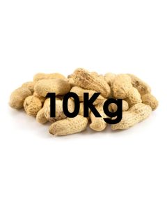 PEANUTS (MONKEY NUTS) 10KG