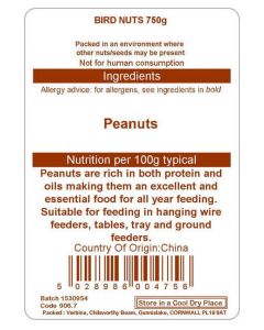 PEANUTS BIRD 750G