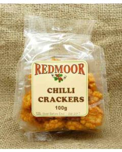 CHILLI CRACKERS 100G