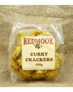 CURRY CRACKERS KOREAN  100G