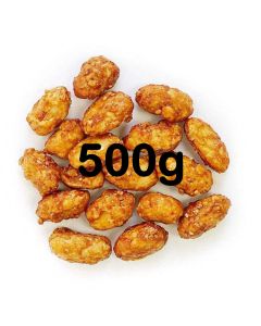 PEANUT CARAMELISED CHILLI HONEY   500G
