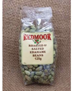 EDAMAME BEANS SALTED 125G