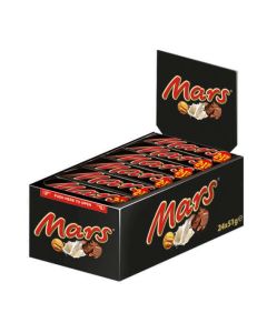 MARS BAR 24 X 51GM