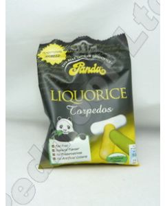 PANDA LICORICE COMFITS (TORPEDOES) 1 X 100G