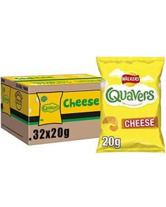 QUAVERS CHEESE GRAB BAG  30 X34GM