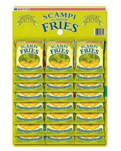 SCAMPI FRIES CARDED      24X27G