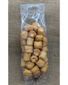 CHEESY RICE CRACKERS 100G