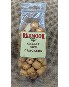 CHEESY RICE CRACKERS 100G