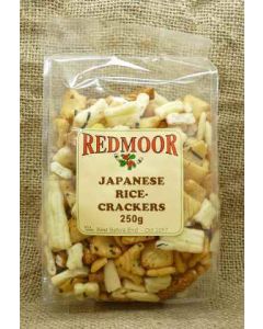 JAPANESE RICE CRACKERS 250G