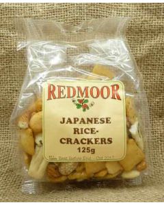 JAPANESE RICECRACKERS 125G