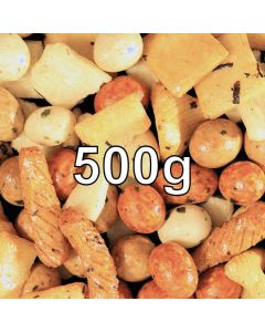 JAPANESE RICE CRACKERS 500G