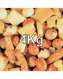 JAPANESE RICE CRACKERS 4KG