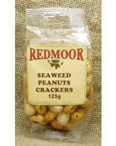 SEAWEED PEANUT CRACKERS 125G