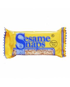 BLUE/L SESAME SNAPS PLAIN 4PACK 30X4X30G