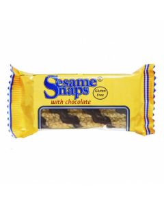 BLUE/L SESAME SNAPS CHOCOLATE 4 PACK 30X4X30G