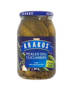 KRAK CUCUMBERS IN DILL 1 X 920G