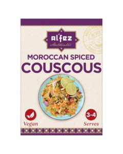 AL FEZ MOROCCAN SPICED COUSCOUS 1 X 200G