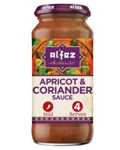 AL FEZ APRICOT & CORIANDER TAGINE SAUCE 1 X 450G