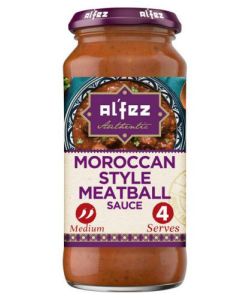 AL FEZ MOROCCAN MEATBALL SAUCE 6 X 450G