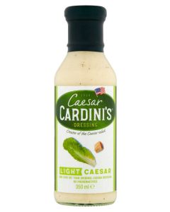 CARDINI LIGHT CAESAR DRESSING 1 X 350ML