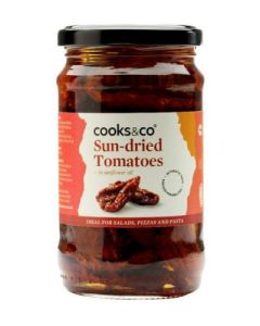 COOKS&CO TOMATO HALVES IN OIL 295G