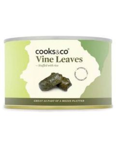 COOKS&CO VINE LEAVES STUFFED RICE 6X400G