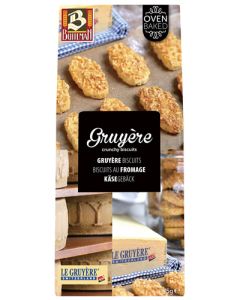 CRESPO BUITEMAN GRUYERE CHEESE BITES 8X75G