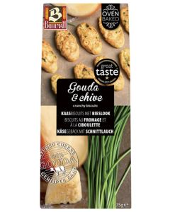 CRESPO BUITEMAN GOUDA CHEES & CHIVES BITES 8X75G