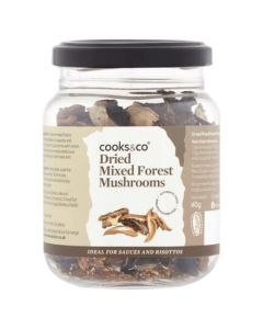 C&C DRIED MIXED FOREST MUSHROOMS  1 X 40G