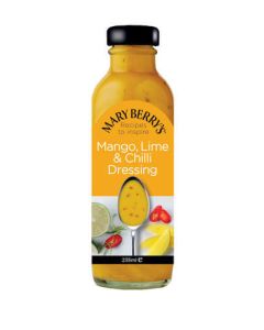 MARY BERRY MANGO  LIME & CHILLI DRESSING 1 X 235G