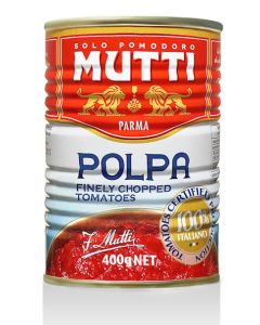 MUTTI FINELY CHOPPED TOMATOES 12 X 400G