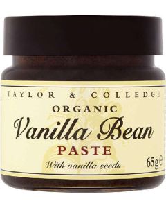 T&C PURE VANILLA PASTE ORGANIC FR 1 1 X 65G