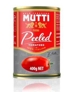 MUTTI PEELED TOMATOES 12 X 400G