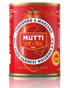 MUTTI SAN MARZANO PEELED TOMATOES 1 X 400G