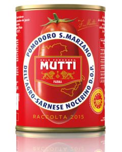 MUTTI SAN MARZANO PEELED TOMATOES 1 X 400G