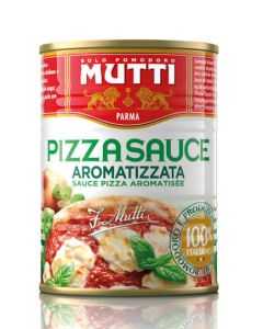 MUTTI SPICED PIZZA SAUCE 1 X 400G