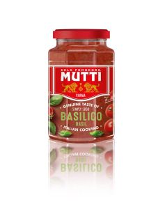 MUTTI TOMATO PASTA SAUCE - BASIL 1 X 400g