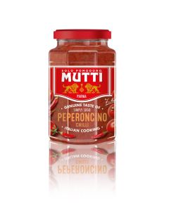 MUTTI TOMATO PASTA SAUCE - CHILLI 1 X 400g