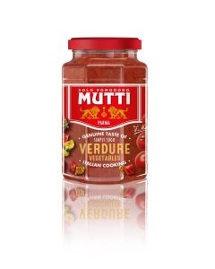 MUTTI TOMATO PASTA SAUCE - VEGETABLE 1 X 400g