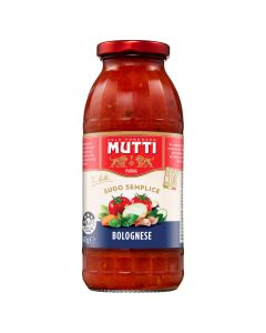 MUTTI BOLOGNESE SAUCE 1 X 400g