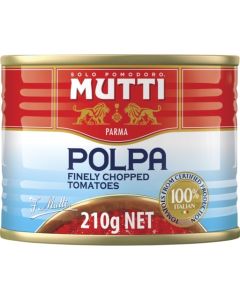 MUTTI FINELY CHOPPED TOMATOES 12 X 210G