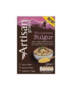 ARTISAN WHOLEWHEAT BULGUR 6 X 200G