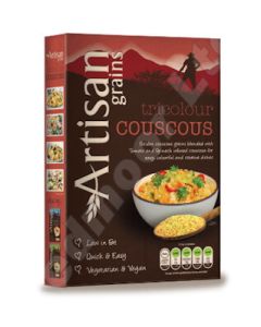 ARTISAN TRI-COLOUR COUS COUS 6 X 250G